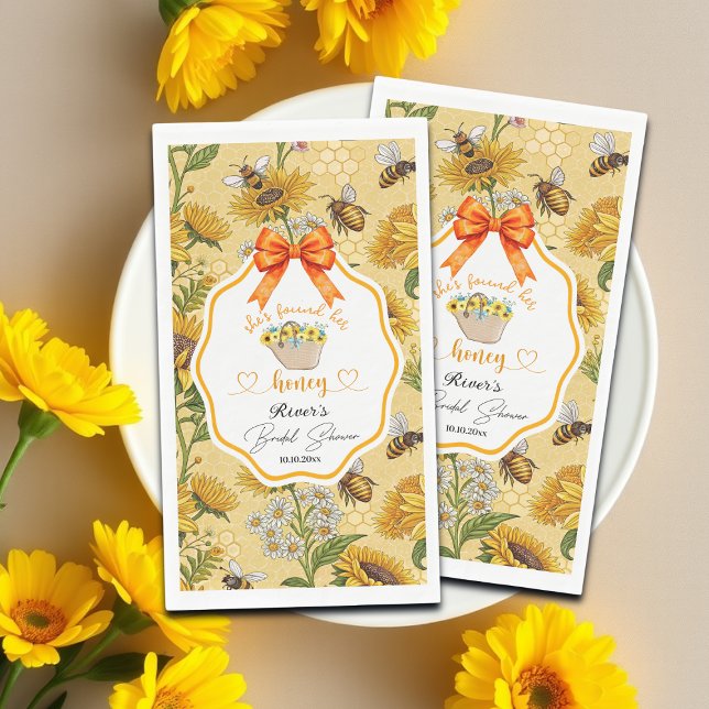 Servilleta De Papel Ella Encontró su Desayuno de Bodas  (Subido por el creador)