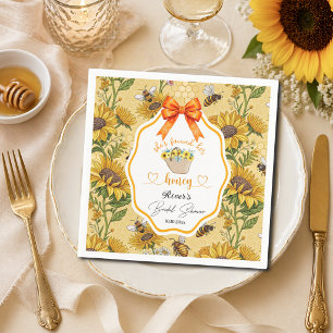 Servilleta De Papel Ella Encontró su Desayuno de Novia  