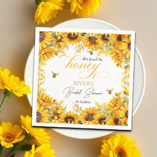 Servilleta De Papel Ella Encontró su Desayuno de Novia  