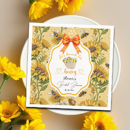 Servilleta De Papel Ella Encontró su Desayuno de Novia