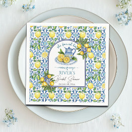 Servilleta De Papel Ella Encontró Su Despedida de Soltera