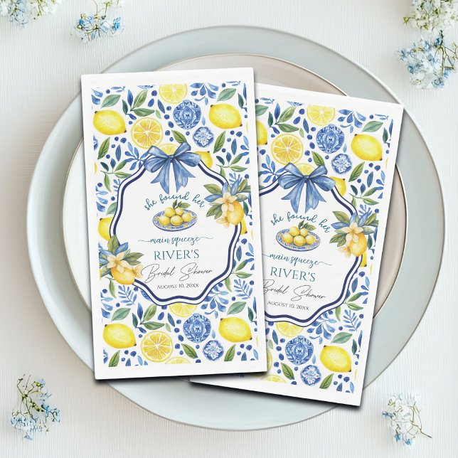 Servilleta De Papel Ella Encontró Su Despedida de Soltera (Subido por el creador)