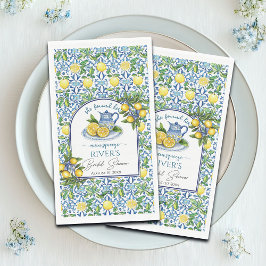 Servilleta De Papel Ella Encontró Su Despedida de Soltera