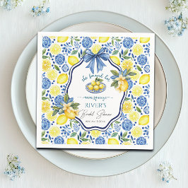 Servilleta De Papel Ella Encontró Su Despedida de Soltera Bridal Showe