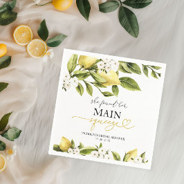 Servilleta De Papel Ella Encontró Su Principal Ducha De Brigada De Bri