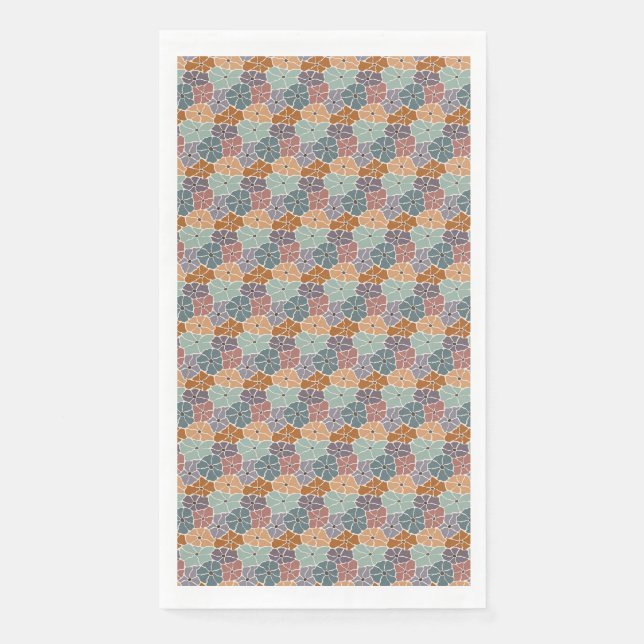 Servilleta De Papel Ella Es Como Una Flor Silvestre (Anverso)