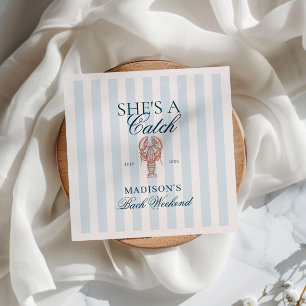 Servilleta De Papel Ella es una soltera langosta codiciada