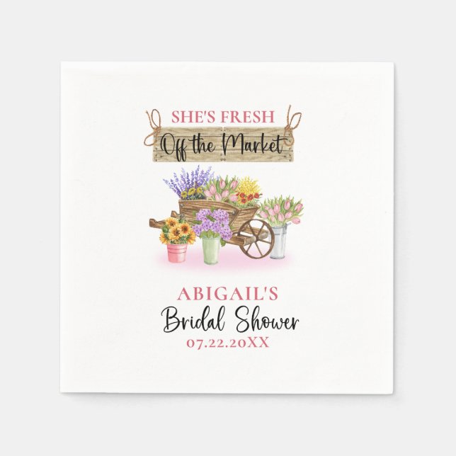 SERVILLETA DE PAPEL ELLA ESTÁ FRESCA EN EL SEÑAL DE BIENVENIDA DE LA F (Anverso)