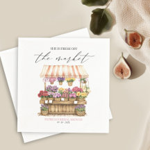 Ella está fuera del mercado Flower Shop Bridal Sho