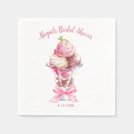 Servilleta De Papel Ella ha sido invitada a una despedida de soltera