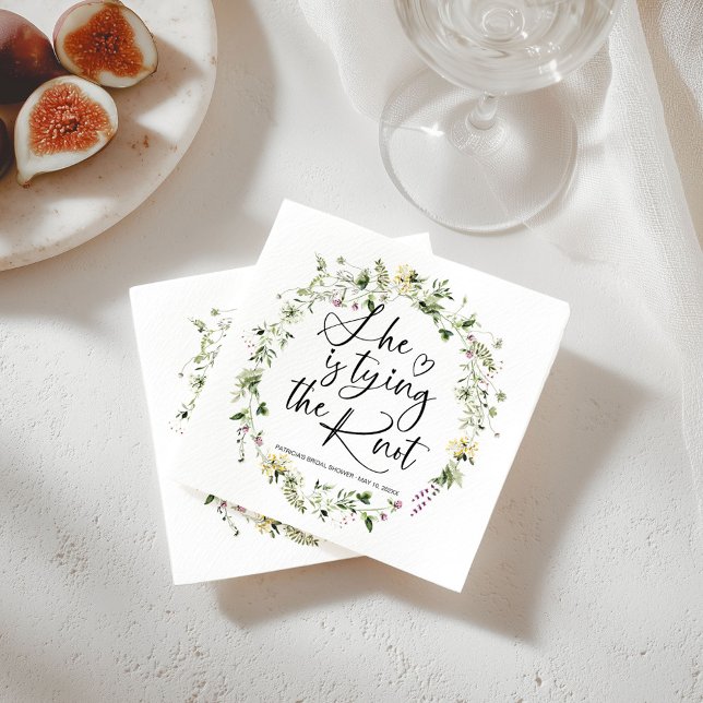 Servilleta De Papel Ella se está casando Desayuno de novia (Subido por el creador)