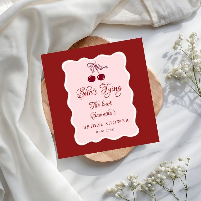 Servilleta De Papel Ella se está casando Despedida de soltera (Subido por el creador)