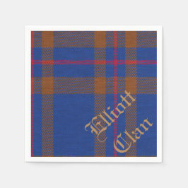 SERVILLETA DE PAPEL ELLIOTT TARTAN TABLE NAPKIN