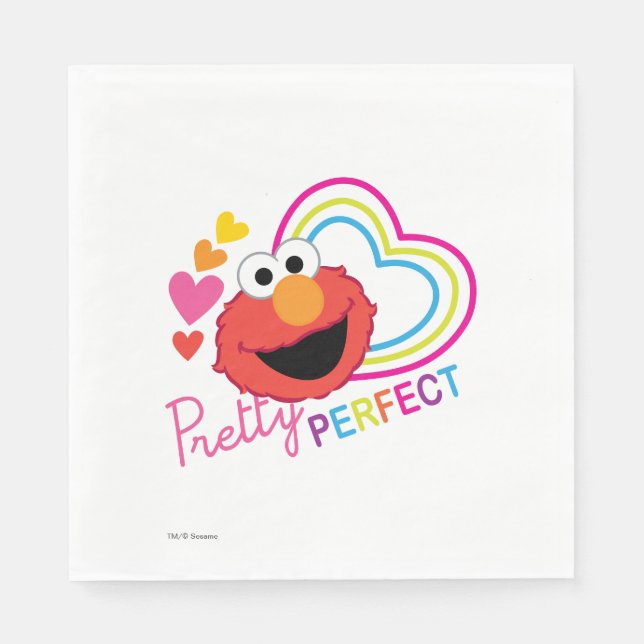 Servilleta De Papel Elmo Bonito Perfect (Anverso)