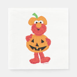Servilleta De Papel Elmo | Cuta como calabaza