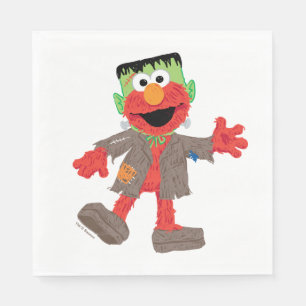 Servilleta De Papel Elmo   Ropa Frankenstein