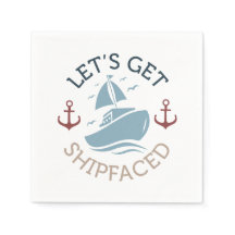 Emborrachémonos en un barco