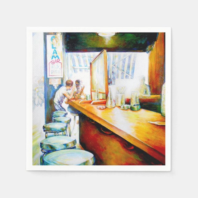 Servilleta De Papel Emocional a motivador, lógica a justificar (Anverso)