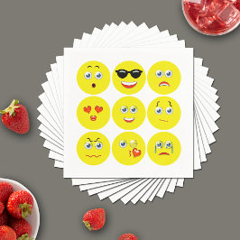 Servilleta De Papel Emojis