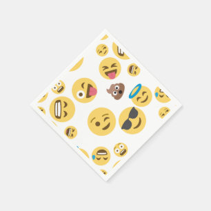 Servilleta De Papel Emojis locas
