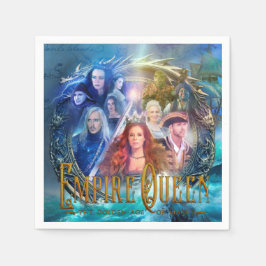 Servilleta De Papel Empire Queen Fiesta Napkins