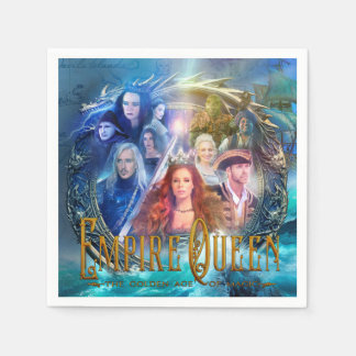 Servilleta De Papel Empire Queen Fiesta Napkins