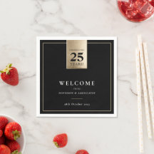 EMPRESA ANIVERSARIO negocio oro blanco negro