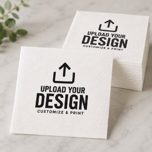 Servilleta De Papel Empresa personalizada de negocios marca personaliz