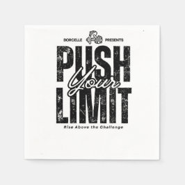 Servilleta De Papel Empujar tu límite