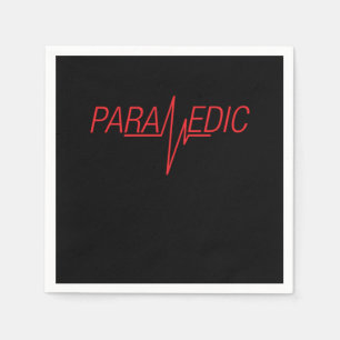 Servilleta De Papel EMT paramédico EMS Ambulancia Medicina Primeros Au