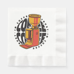 Servilleta De Papel En Café confiamos 