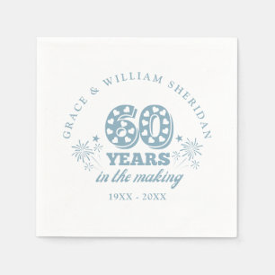 Servilleta De Papel En el 60° aniversario Boda