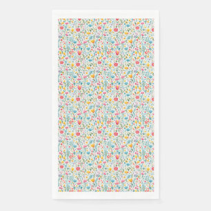 Servilleta De Papel En El Arte Floral, La Imperfección Es La Perfecció