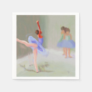 Servilleta De Papel En el ballet