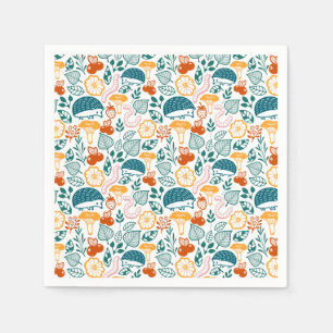 Servilleta De Papel En el bosque