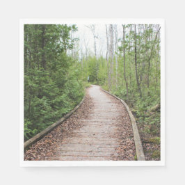 Servilleta De Papel En el bosque - servilletas de papel