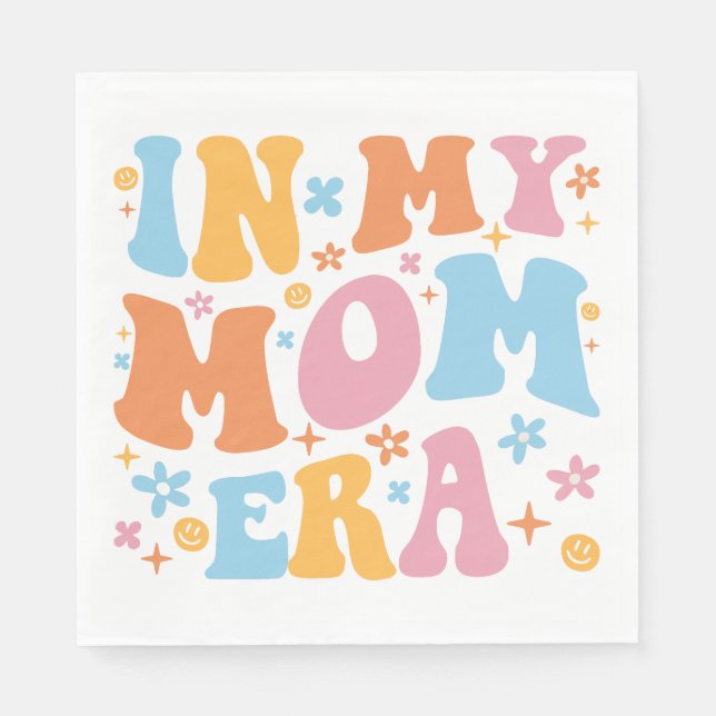 Servilleta De Papel En la era de mi mamá (Anverso)