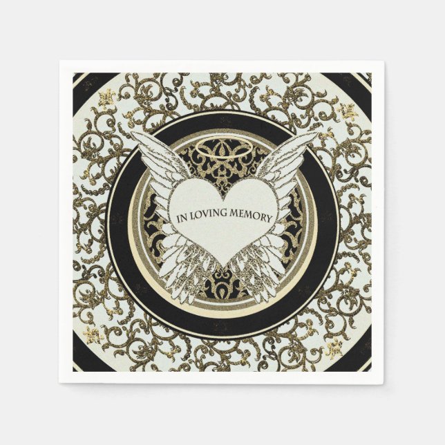 Servilleta De Papel En la memoria amorosa (Anverso)