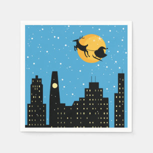 Servilleta De Papel En la noche