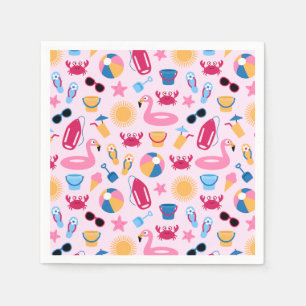 Servilleta De Papel En la playa