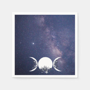 Servilleta De Papel En los brazos de la diosa Pagan Napkin