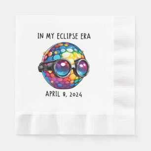 Servilleta De Papel En mi era del eclipse solar de 2024