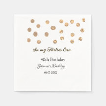 En mis años cuarenta los puntos dorados felices de