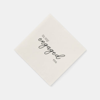 Servilleta De Papel en mis servilletas de cóctel de la era comprometid