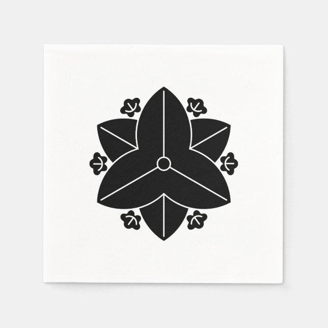 Servilleta De Papel En-nosuke Ichikawa (Anverso)