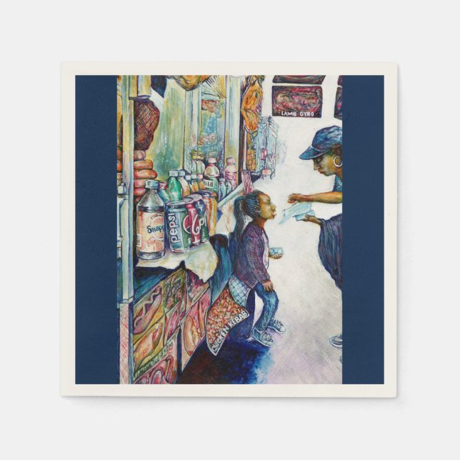 Servilleta De Papel En última instancia genera esperanza (Anverso)