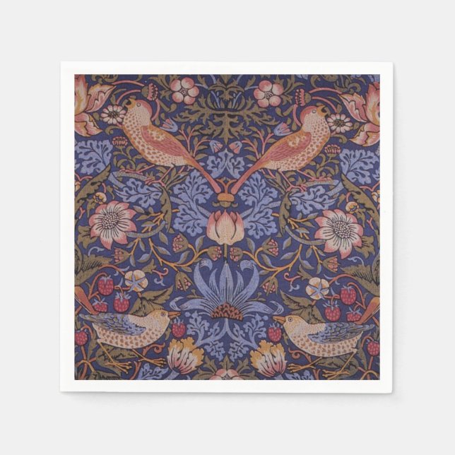 Servilleta De Papel En un jardín persa (Anverso)