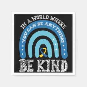 Servilleta De Papel En Un Mundo Donde Puedes Ser Algo Amable