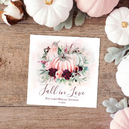 Servilleta De Papel Enamórate Calabaza