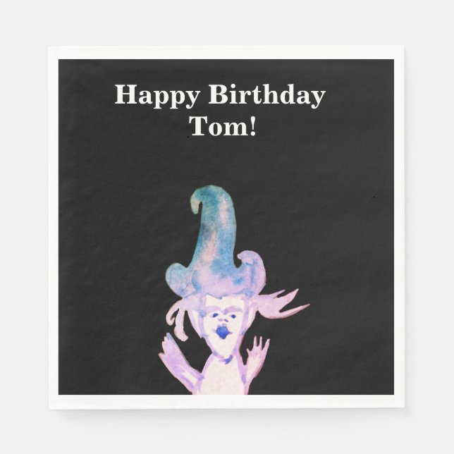 Servilleta De Papel Enano (Anverso)